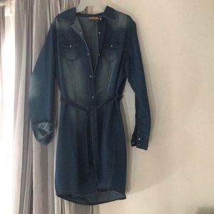 Wrangler Jean Dress